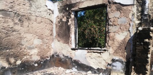 Totul le-a fost distrus într-o clipă. Povestea tristă a unei familii cu trei copii din satul Leușeni, raionul Hîncești