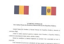 Acord de cooperare între județul Neamț din România și Raionul Hâncești din Republica Moldova Acord Hincesti Neamt_page-0001