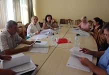 Ședința Comisiei consultative de specialitate pentru învățământ, cultură și sport