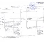 planul calendaristic pentru luna august_