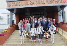 Inaugurarea oficială a Casei de Cultură raionale Hîncești casa de cultura