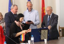Vizita Delegaţiei Fundaţiei de caritate „Joop naar Albanie/Moldavie” din Olanda în frunte cu Franklin KUIPERS la Consiliul Raional Hînceşti cetatean de onoare