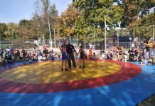 Campionatul deschis la lupta greco-romană organizat de către Consiliul raional Hîncești lupte greco romane