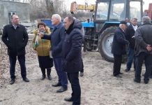 Vizită de lucru la stația de captare a apei din Cotul Morii, stație ce va asigura cu apă potabilă 10 localități din Lunca Prutului Vizită de lucru la stația de captare a apei din Cotul Mori