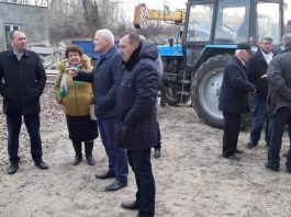 Vizită de lucru la stația de captare a apei din Cotul Morii, stație ce va asigura cu apă potabilă 10 localități din Lunca Prutului Vizită de lucru la stația de captare a apei din Cotul Mori