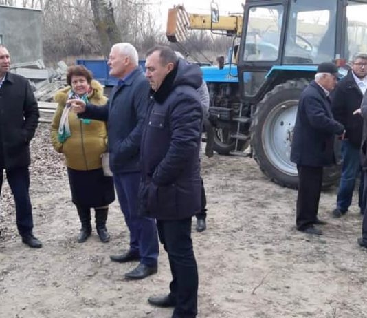 Vizită de lucru la stația de captare a apei din Cotul Morii, stație ce va asigura cu apă potabilă 10 localități din Lunca Prutului Vizită de lucru la stația de captare a apei din Cotul Mori