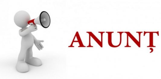 Întrunirea cu Secretarul de Stat al Ministerului Afacerilor Interne. anunt