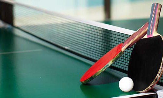 Cupa Raională la tenis de masă, seniori și tineret.