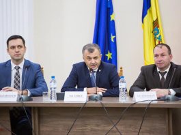 Vizita de lucru al Prim-Ministrului Republicii Moldova, la data de 26 Decembrie 2019 la Consiliul Raional Hîncești.