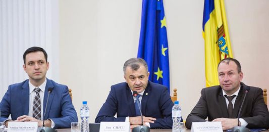 Vizita de lucru al Prim-Ministrului Republicii Moldova, la data de 26 Decembrie 2019 la Consiliul Raional Hîncești.