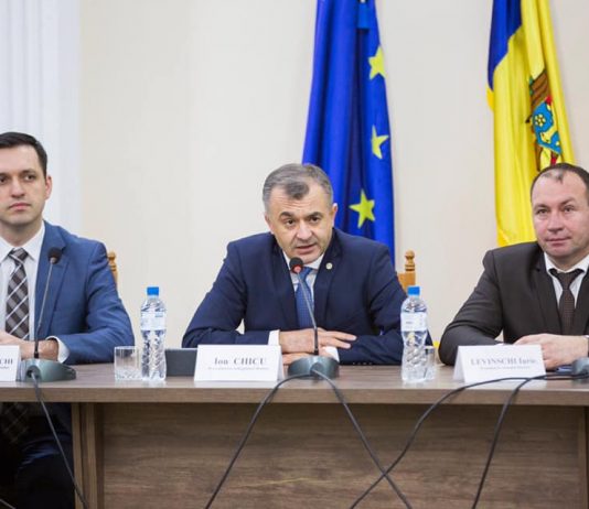 Vizita de lucru al Prim-Ministrului Republicii Moldova, la data de 26 Decembrie 2019 la Consiliul Raional Hîncești.