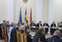 Întrunirea lunară a conducerii raionului Hîncești cu primarii localităților Sedința 3 decembrie Hîncești