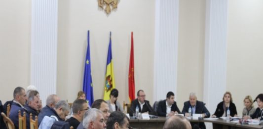 Întrunirea lunară a conducerii raionului Hîncești cu primarii localităților Sedința 3 decembrie Hîncești
