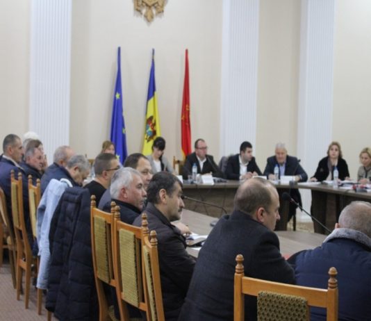 Întrunirea lunară a conducerii raionului Hîncești cu primarii localităților Sedința 3 decembrie Hîncești