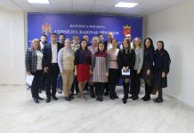 Întrunirea în cadrul proiectului „Produs de Hîncești”