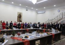 Recepția Președintelui Raionului Hîncești dl Iurie LEVINSCHI cu ocazia Sărbătorilor tradiționale de iarnă – Anul Nou 2019.