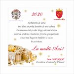 felicitare revelion 2020 Hincesti