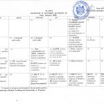 planul calendaristic ianuarie 2020