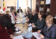 Ședința de lucru a Comisiei raionale extraordinare de sănătate publică. Sedinta de lucru