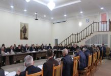 Întrunirea lunară a conducerii raionului Hîncești cu primarii localităților intrunirea lunara