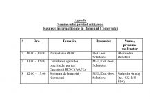 În atenția reprezentanților APL de nivelul I agenda intrevederi