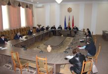 Ședința de lucru a Comisiei raionale Extraordinare de Sănătate Publică și a Comisiei raionale pentru Situații Excepționale din 14 Aprilie 202 sedinta 31.03