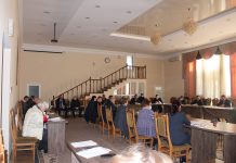 Ședința de lucru a Comisiei raionale Sănătate Publică și a Comisiei raionale Situații Excepționale sedinta hincesti