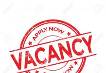 Lista candidaților admiși la concursul pentru ocuparea funcției vacante