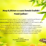 Mesaj de felicitare cu ocazia hramului localității-page0001