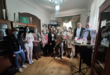 Sala expozițională: „CABINETUL PENU – şeful Centrului Diagnostic al raionului Hînceşti, medic, savant, inventator, scriitor, doctor în medicină al României, doctor habilitat în medicina internă al RM”