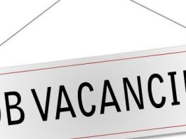 Concurs pentru ocuparea funcțiilor vacante