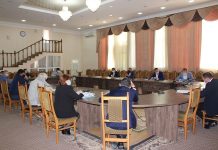 Ședința extraordinară de lucru a Comisiei raionale de Sănătate Publică sedinta 19 mai 2020