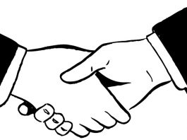 ”Hai să dăm mână cu mână!” handshake