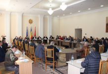 Întrunirea lunară a administraţiei raionului Hînceşti cu primarii localităţilor din raion intrunire 02.2020