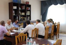 Ședința de lucru cu reprezentanții PNUD 22 iulie sedinta.