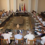 întrunirea reprezentanţilor  autorităţilor publice Locale de nivelul I cu reprezentanţii serviciilor desconcentrate şi descentralizate din raionul Hînceşti.
