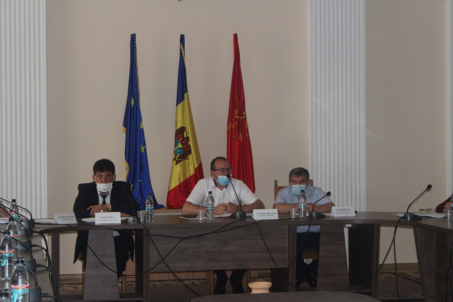 întrunirea reprezentanţilor autorităţilor publice Locale de nivelul I cu reprezentanţii serviciilor desconcentrate şi descentralizate din raionul Hînceşti.