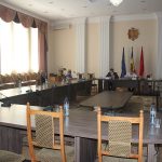 întrunirea reprezentanţilor  autorităţilor publice Locale de nivelul I cu reprezentanţii serviciilor desconcentrate şi descentralizate din raionul Hînceşti.