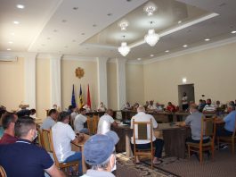 Ședință de lucru cu agenții economici din agricultură intrunire cu agentii economic