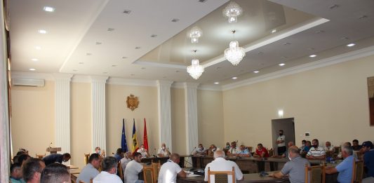 Ședință de lucru cu agenții economici din agricultură intrunire cu agentii economic