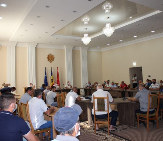 Ședință de lucru cu agenții economici din agricultură intrunire cu agentii economic