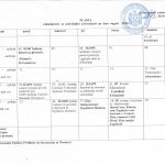 planul calendaristic-