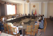 Ședință de lucru Comisia raională pentru Situații Excepționale şi Comisia Sănătate Publică Raională. sedinta 8 iulie