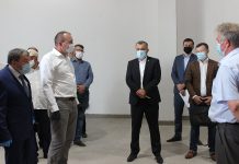 Prim-ministrul Ion CHICU în vizită de monitorizare și verificare în raionul Hîncești privind progresul în implementarea proiectului de aprovizionare cu apă potabilă a 11 localități din Lunca Prutului vizita prim-ministrului