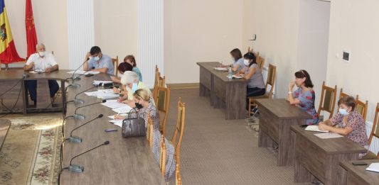 Şedința operativă din data de 10 august 2020 sedinta 10 august