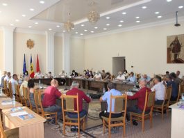 Întrunirea lunară a conducerii raionului Hîncești cu primarii localităților sedinta cu primarii