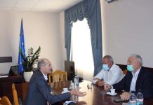 Vizita de lucru a Ministrului Agriculturii, Dezvoltării Regionale şi Mediului, dl Ion PERJU. vizita de lucru a ministrului