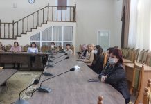 Întrunirea festivă a lucrătorilor din cadrul Direcției Asistență Socială și Protecție a Familiei.