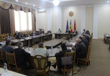 Întrunirea lunară a conducerii raionului Hîncești cu primarii  localităților