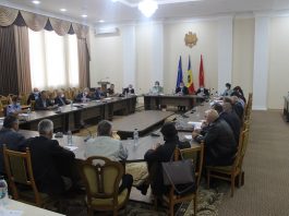 Întrunirea lunară a conducerii raionului Hîncești cu primarii localităților